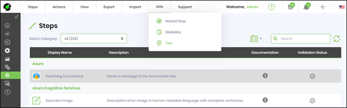 Testing a workflow step - FlowWright