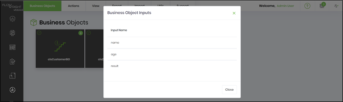 Business object properties - FlowWright