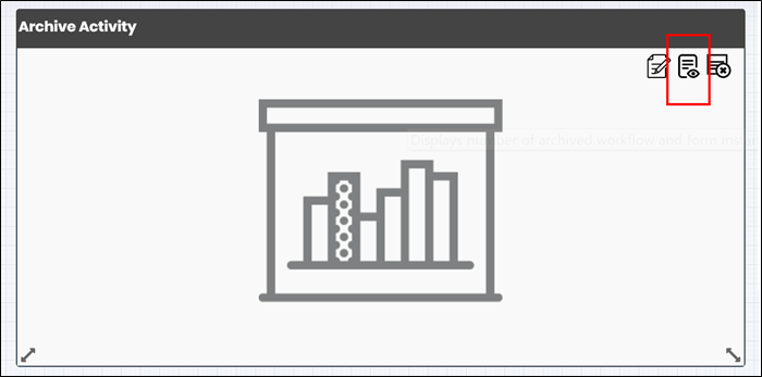 Dashboard widget preview - FlowWright