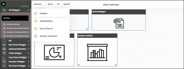 Show/Hide toolbox - FlowWright
