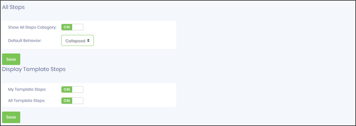 Process Designer settings - FlowWright