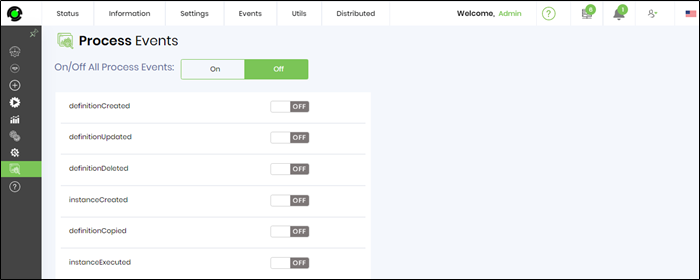 Event generation - FlowWright