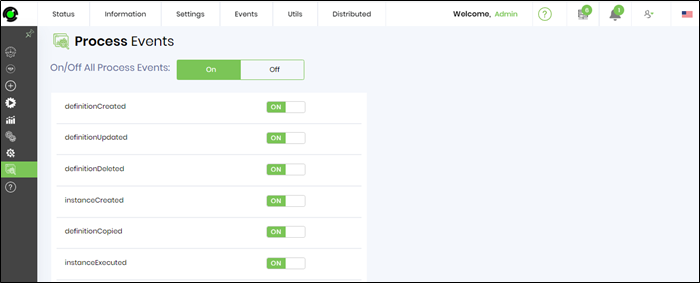 Event generation - FlowWright