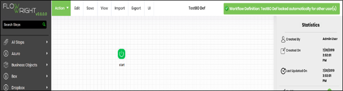 Business Object - FlowWright