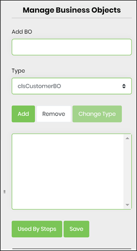 Business Object - FlowWright