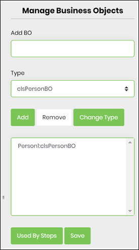 Business Object - FlowWright