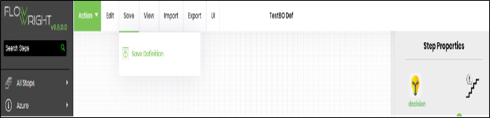 Business Object - FlowWright