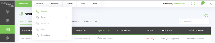 Business Object - FlowWright