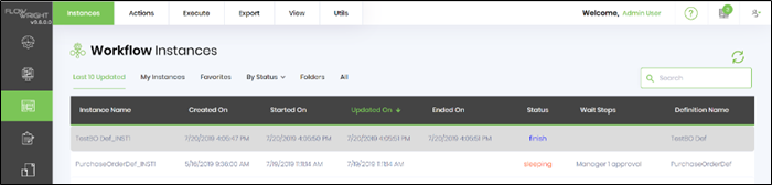 Business Object - FlowWright