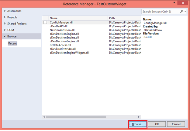 Dashboard Bar Chat Widget - FlowWright