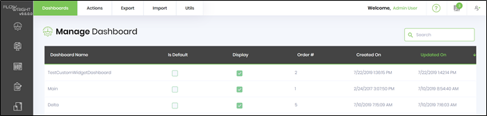 Dashboard Bar Chat Widget - FlowWright