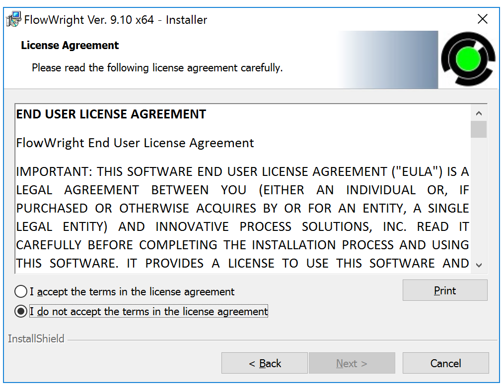 Standard Installation Guide (Without SQL Server) - FlowWright
