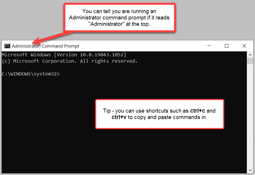 HOW TO Open a Command Prompt Numesys