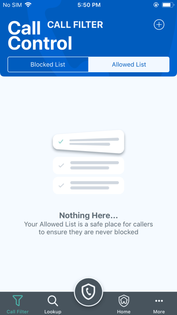 How to add a number to the allowed list Call Control