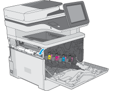 How to replace the Waste Toner/Toner Collection Unit on HP machines ...