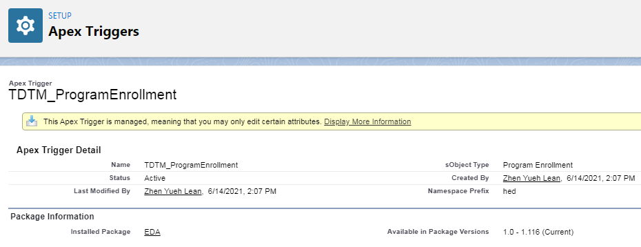 Enrollment not created when a Program Application is approved - RIO ...