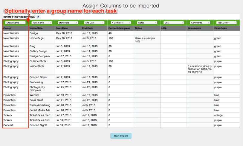 Managing organizations via CSV Import — Zammad Admin Documentation