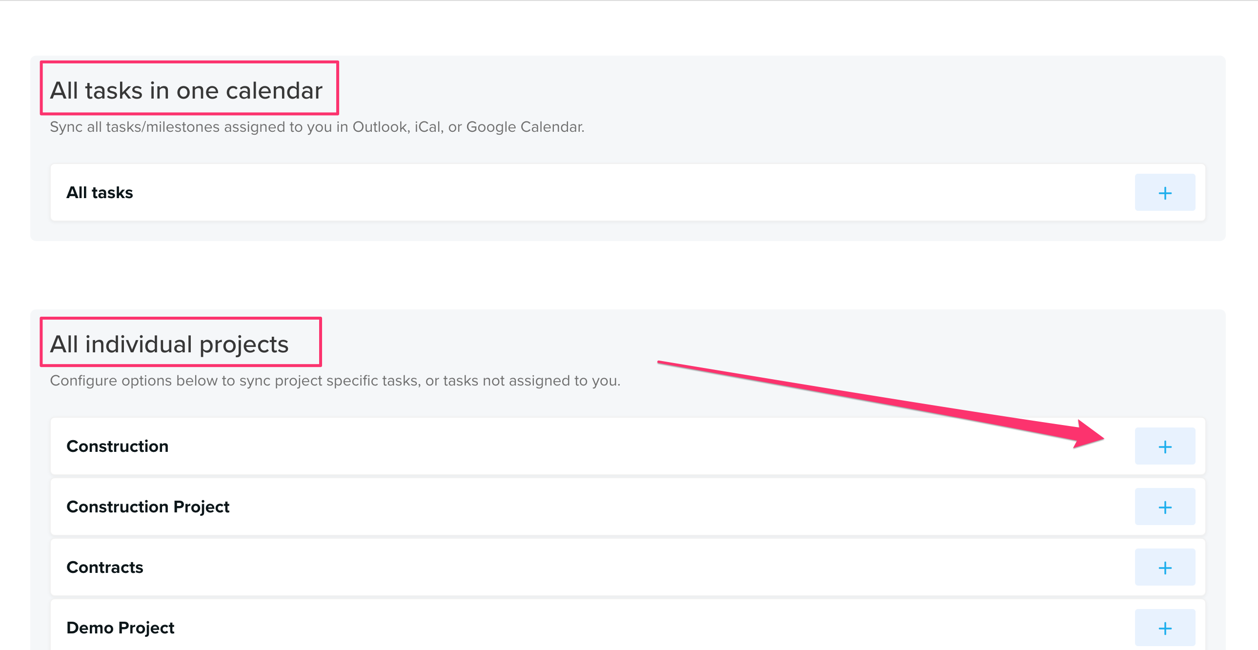 Sync With Google Calendar ICal Or Outlook TeamGantt Support