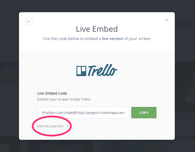What is Live Embed? InVision Support