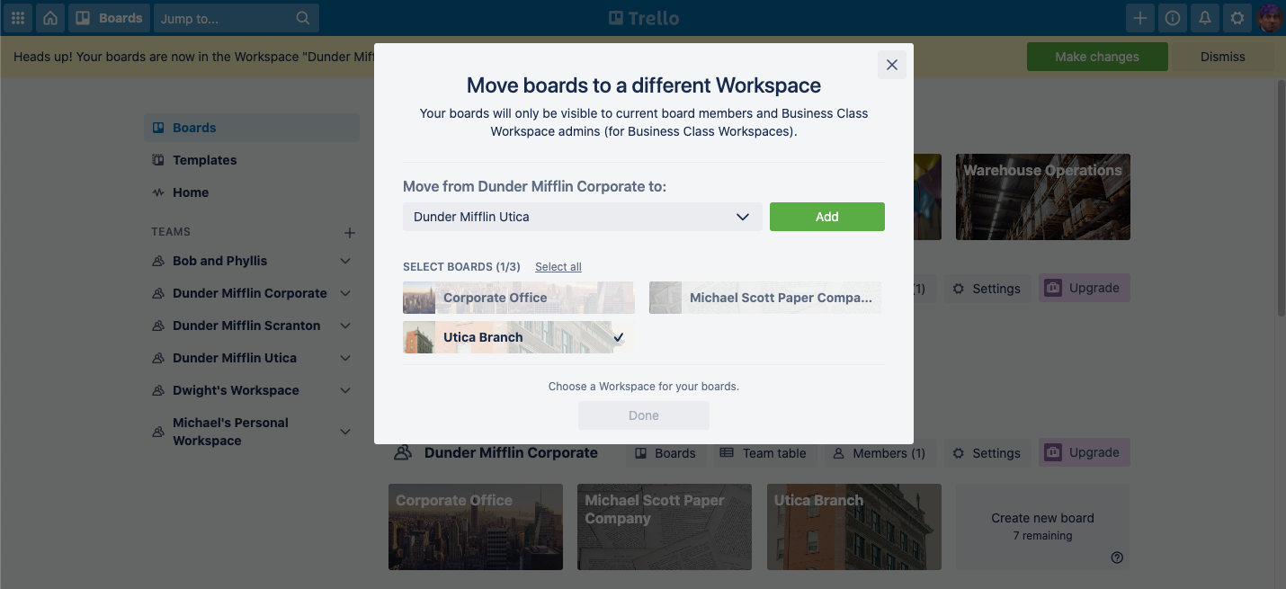 Moving to Workspaces Trello Help