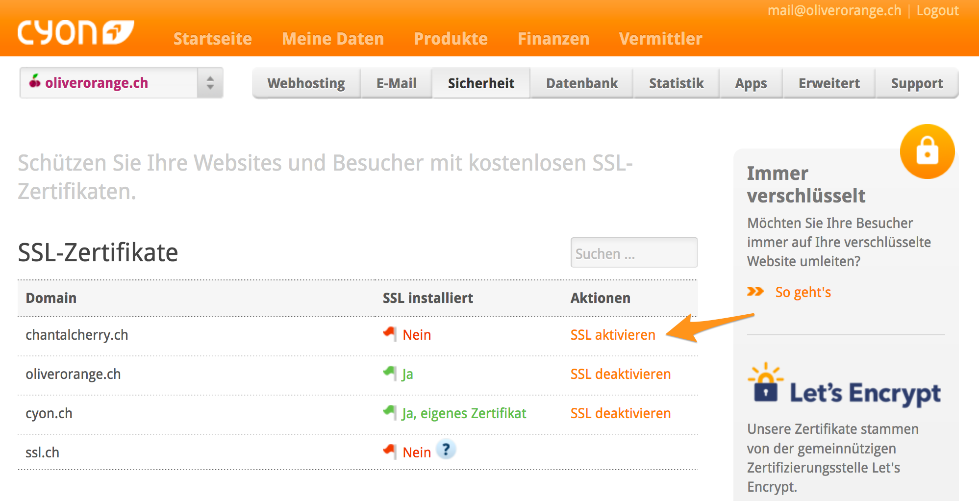 Ssl Zertifikat Verschlüsselung Einrichten