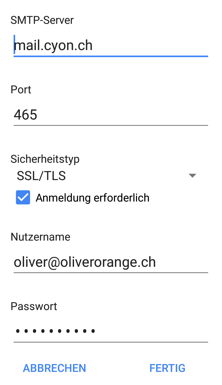 Android Mail