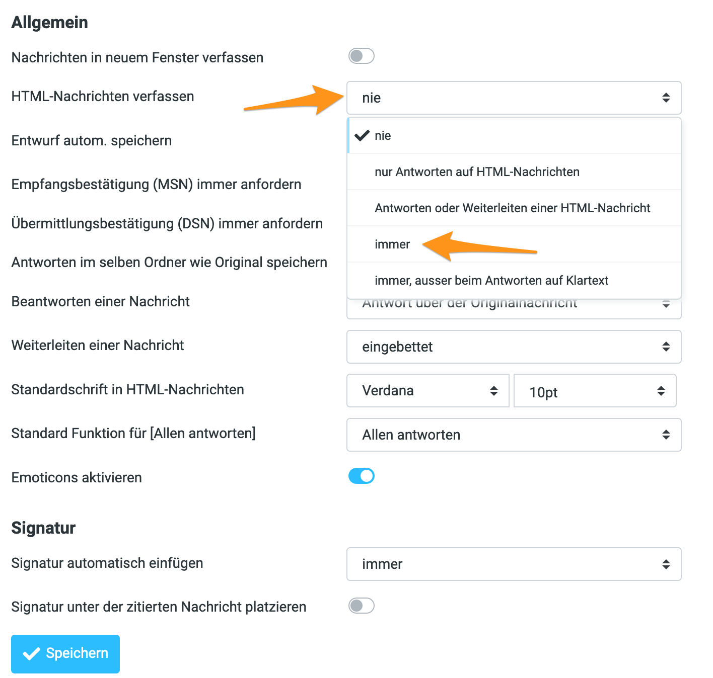 Ipad Mail Signatur Bild Wird Nicht Angezeigt
