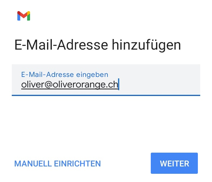 Android Gmail