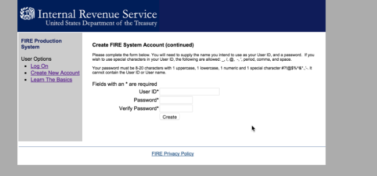 Requesting Your TCC For Form 3921 3922
