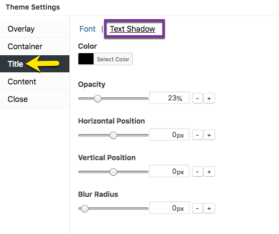 Theme Settings -- Title Tab / Text Shadow Category 1 File 6Hpww8Xjto