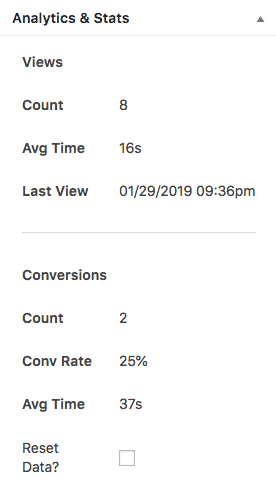 Popup Analytics Introduction 2 File