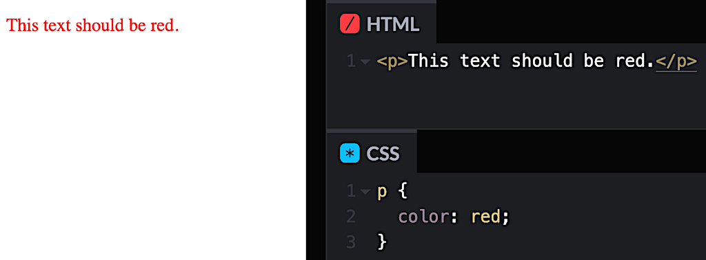 Glossary Css Example