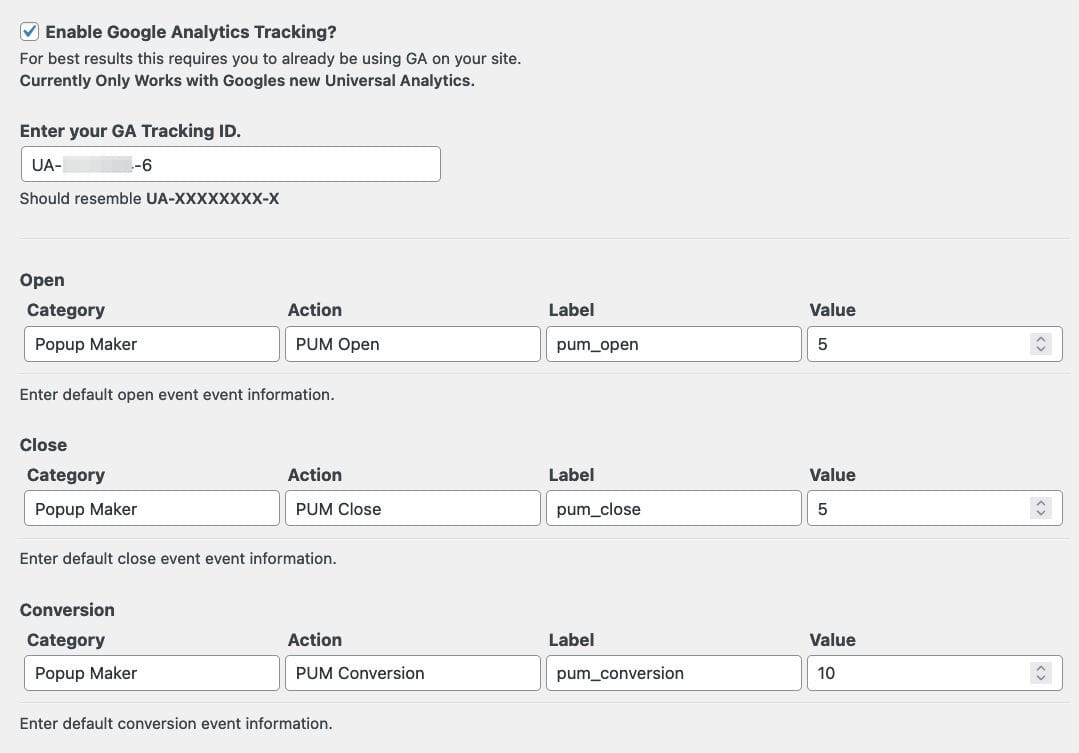 How To Send Popup Stats To Google Analytics - Popup Maker