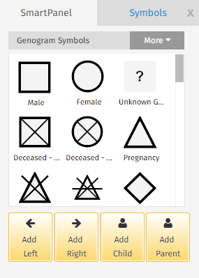 genogram smartdraw help confluence how to do a genogram