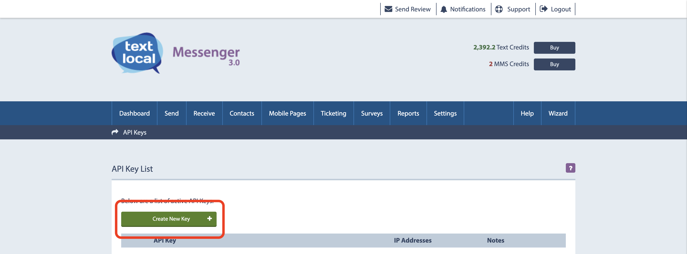 Integrating with Textlocal (Legacy) - ChurchSuite Support Articles