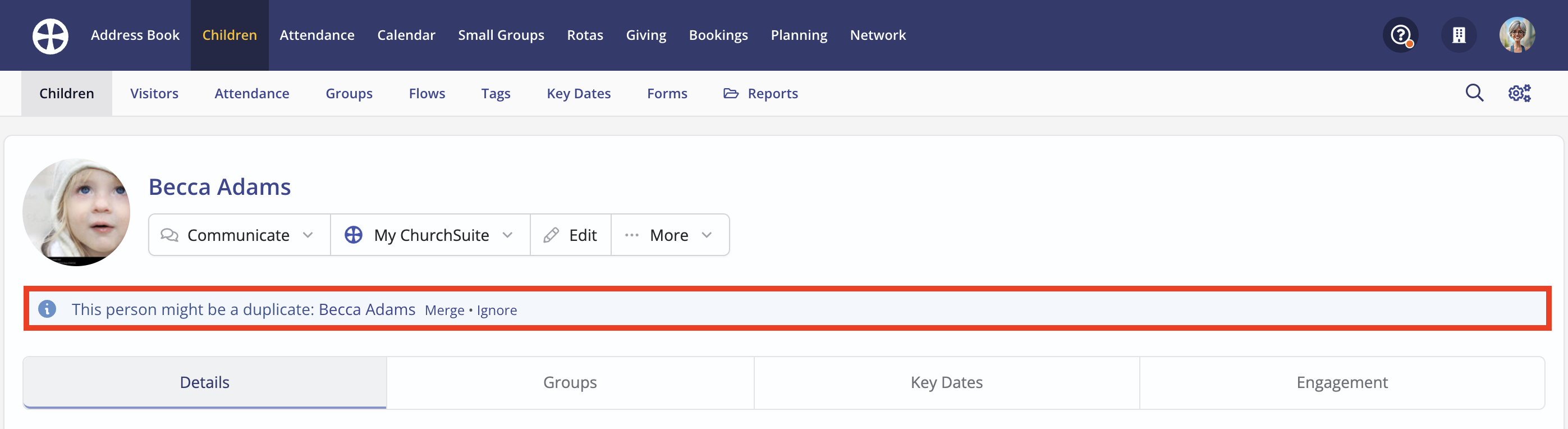 Merging Duplicate Contacts And Children Churchsuite Support Articles Merging Duplicate Contacts And Children Churchsuite Support Articles