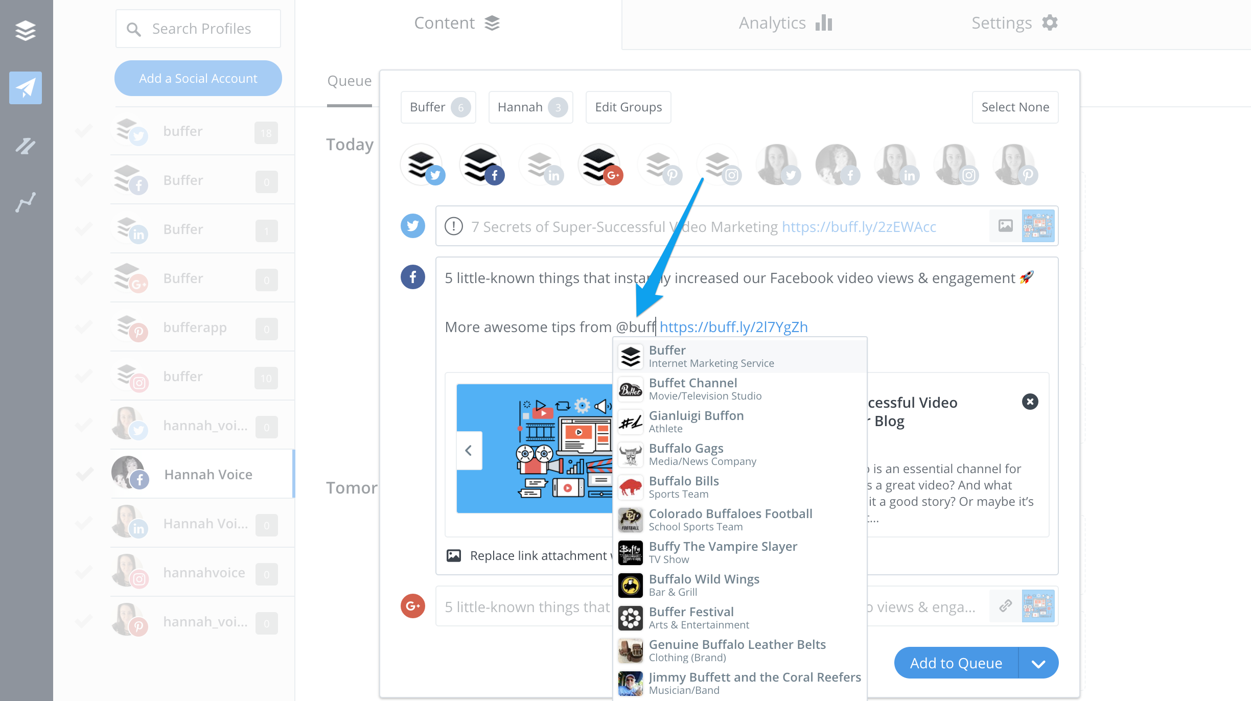 Publish Page mentions Buffer FAQ Publish Page mentions Buffer FAQ