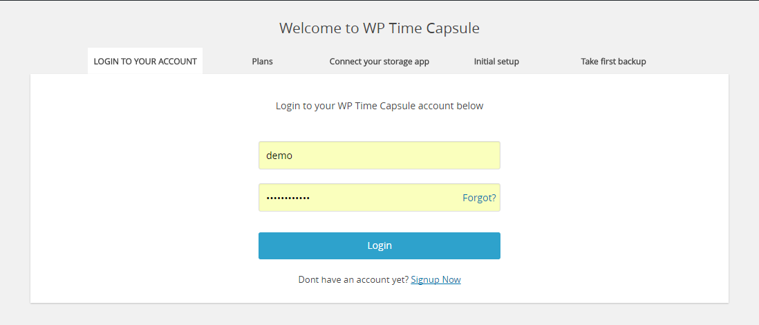 Brokke sig Elastisk privatliv WP Time Capsule - How to install WPTC on your WordPress site