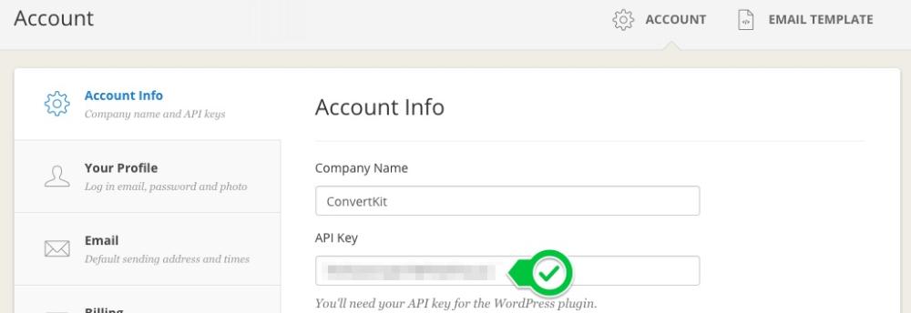 Getting The Convertkit Api To Work