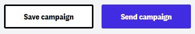 Send campaigns button