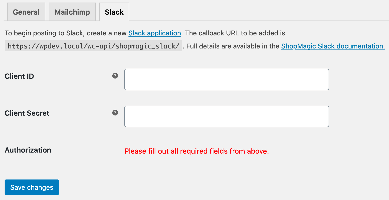 woocommerce-slack-credentials