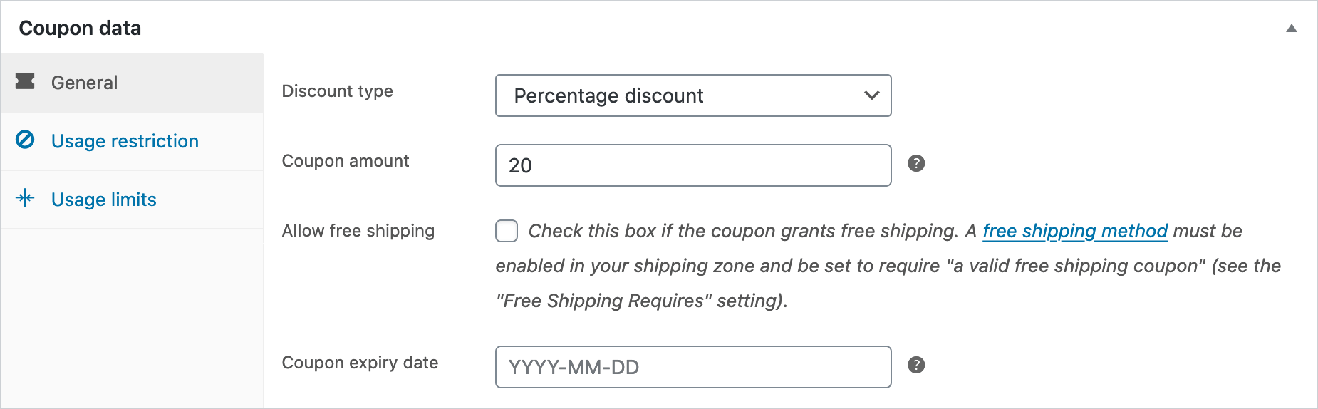template-coupon-data