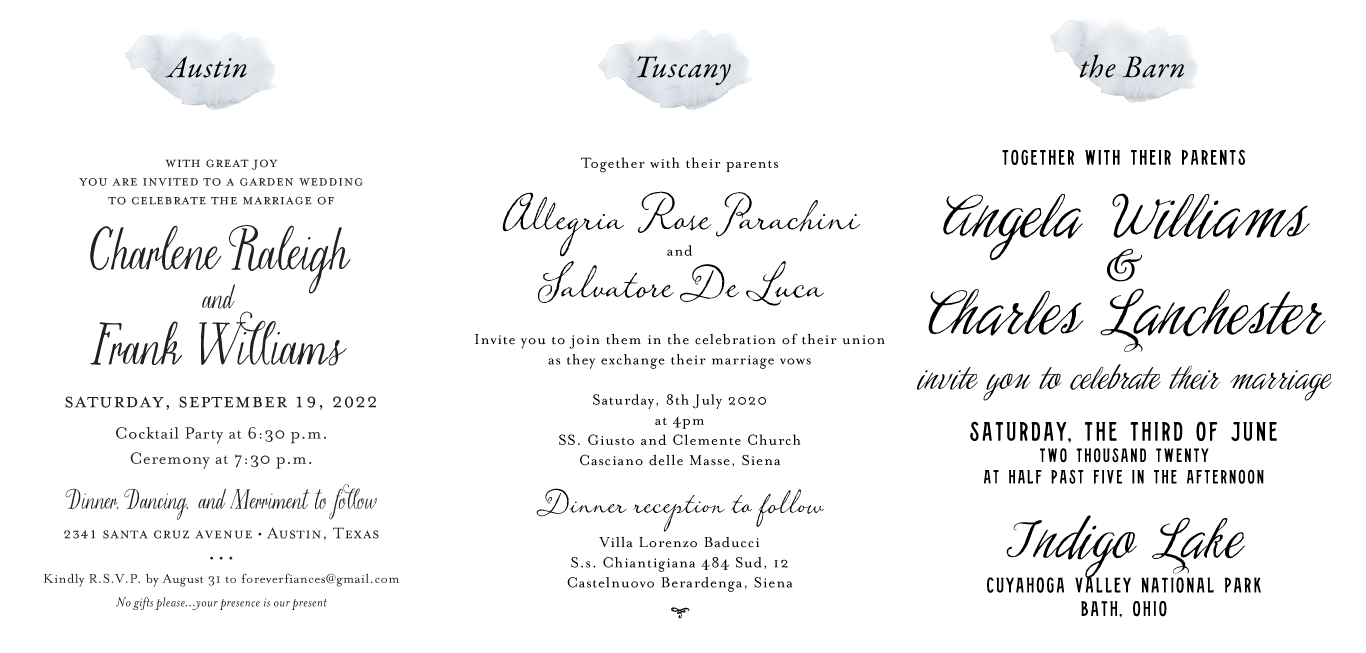 font themes for stationery 4