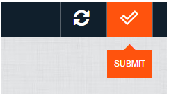 Help-tip bubble appearing on mouse over of the Submit button