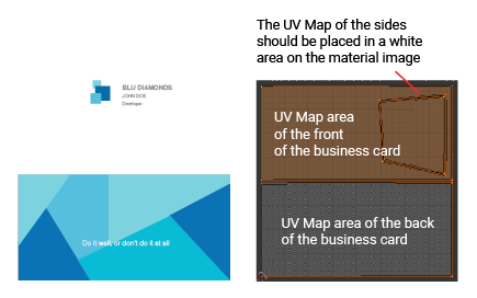 UV map of the 3D model laid out to match the texture file