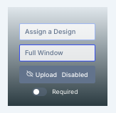 Product assignment options