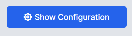 Show configuration button in the 3D model editor