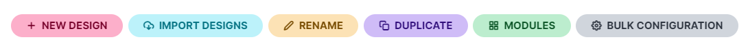 Import Designs button on the designs page