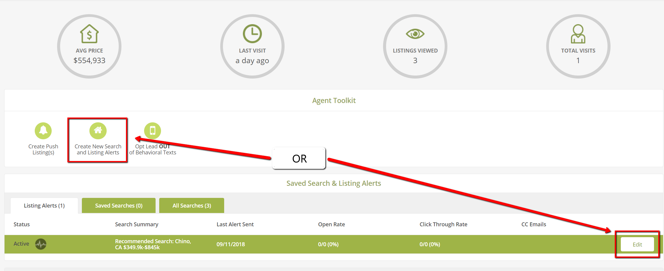 CC Leads on Listing Alerts Ylopo Help Center