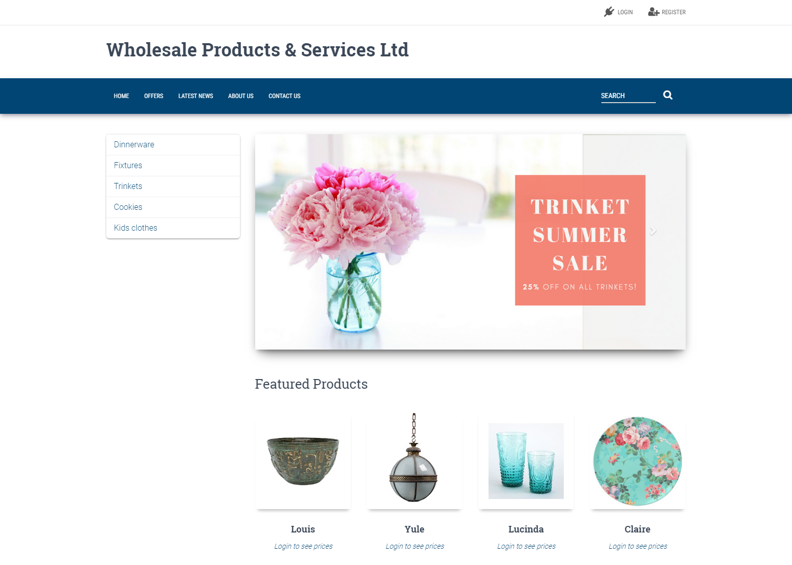 Banner management B2B Wave Knowledge Base